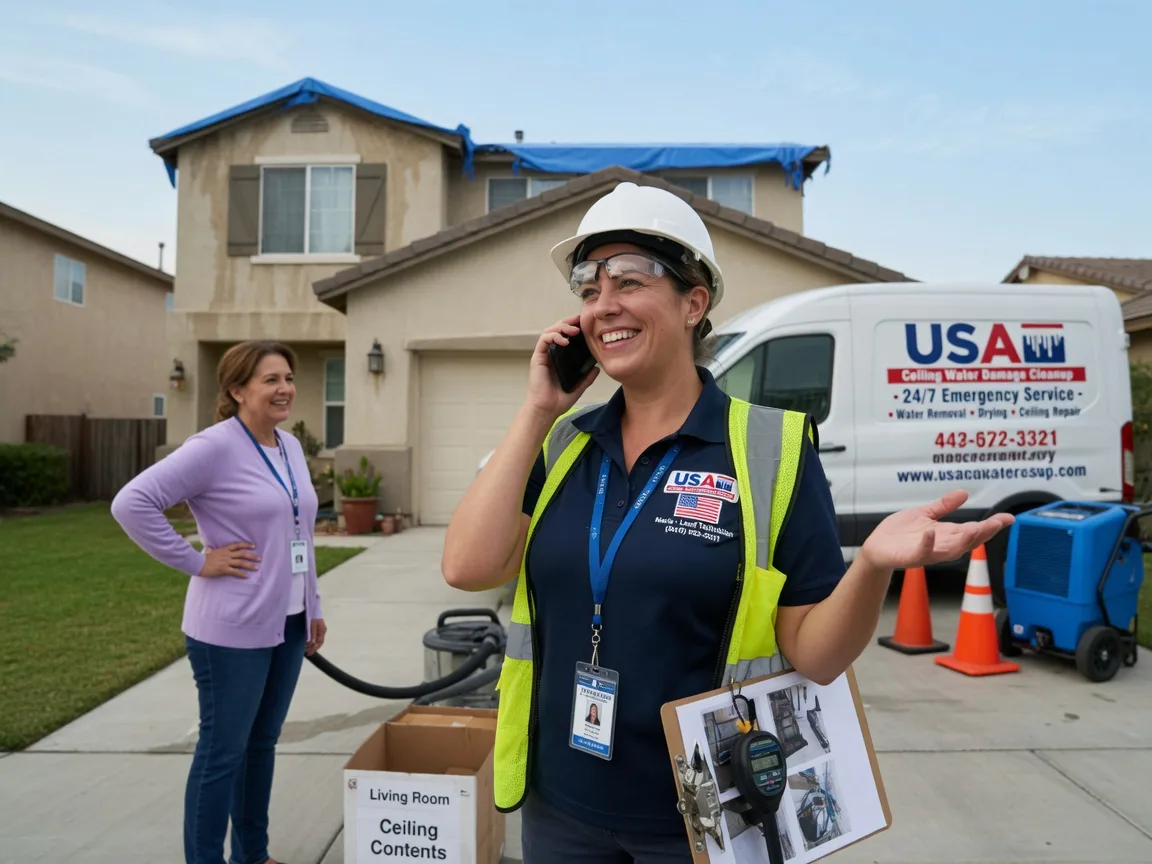 Ceiling Water Damage Restoration Congress, AZ FAQs